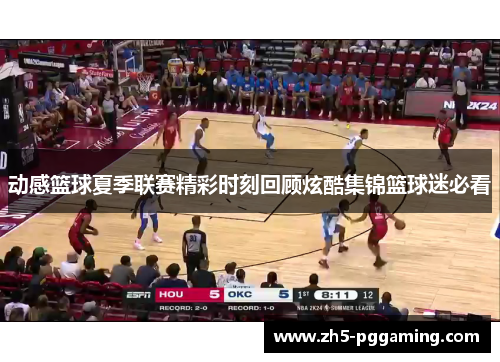 动感篮球夏季联赛精彩时刻回顾炫酷集锦篮球迷必看