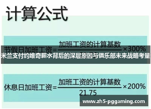 米兰支付约维奇薪水背后的深层原因与俱乐部未来战略考量