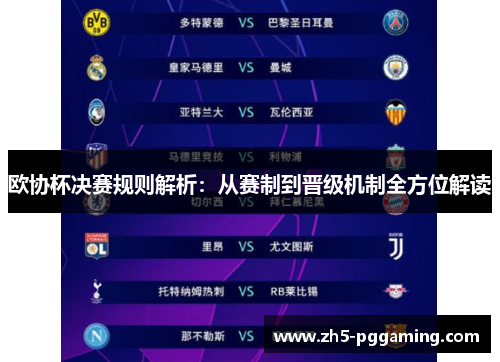 欧协杯决赛规则解析：从赛制到晋级机制全方位解读